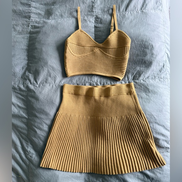 Aerie Two-Piece Ribbed Set - Picture 3 of 10